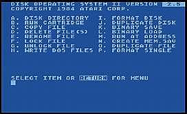 Atari DOS