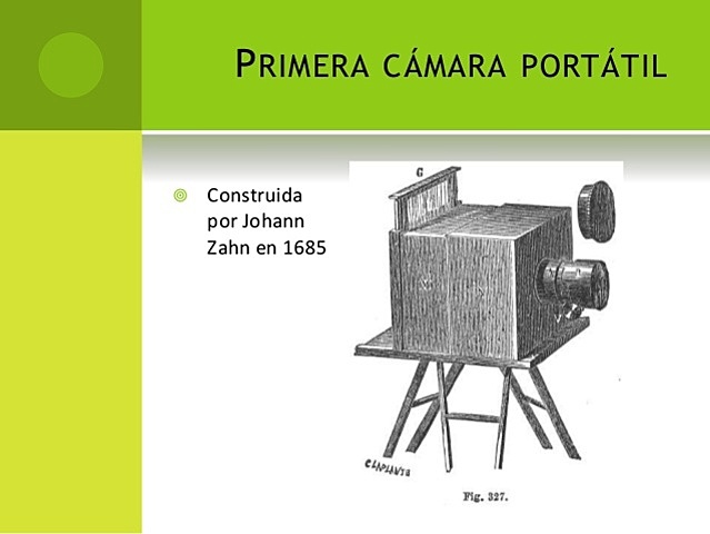 Primeres càmeras concretes