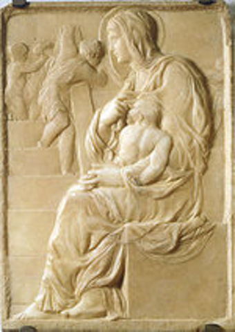 Virgen de la escalera