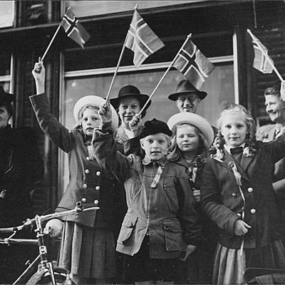 Timeline: Norge møter 2.verdenskrig