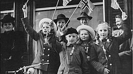 Timeline: Norge møter 2.verdenskrig