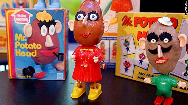 Mr. Potato Head first sold
