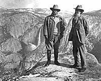 Yosemite under Federal Control