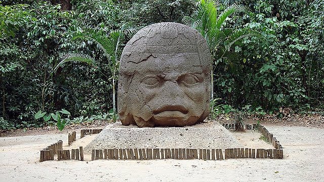 Olmecas. Cabezas colosales