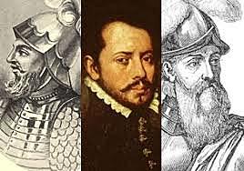 Personajes destacados de la conquista