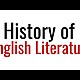 History of english literature