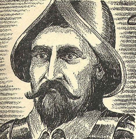 Principales exploradores de Costa Rica. (Juan Vázquez de Coronado) )