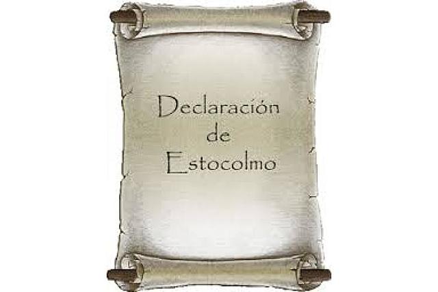 Declaracion de Estocolmo