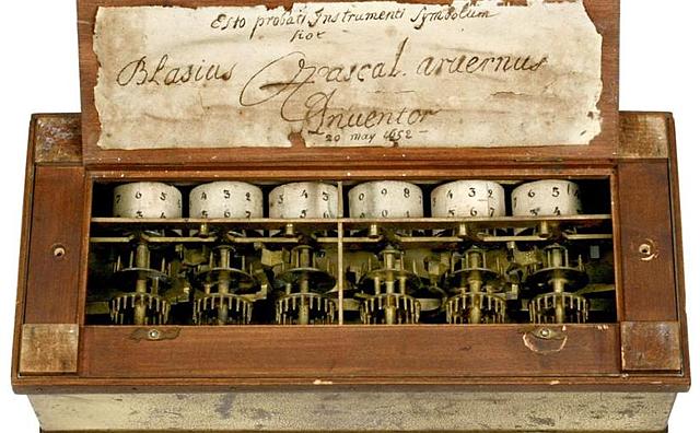 Maquina de Pascal