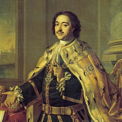 Timeline: Агитационный каприз Петра I