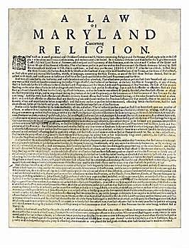 Maryland Toleration Act