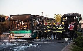 Bus attack Incident