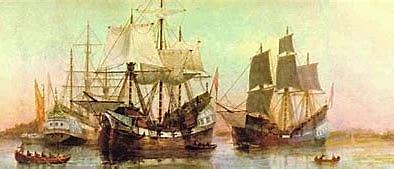 Great Migration / historyofmassachusetts.org/the-great-puritan-migration/