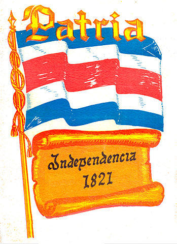 Antecedentes de la Independencia de Costa Rica La independencia