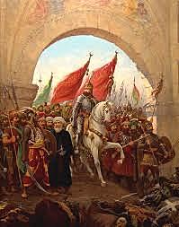 chute de Constantinople
