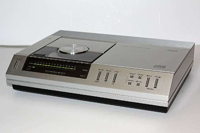 Premier lecteur de CD ROM