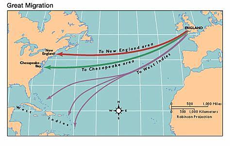 The Great (Puritan) Migration
