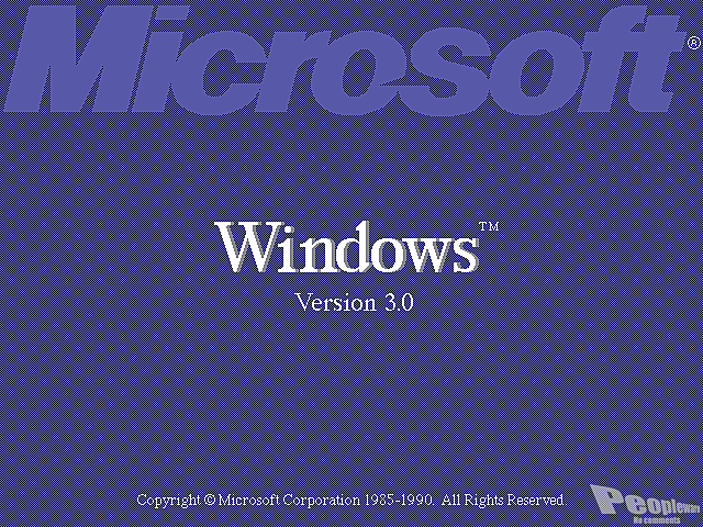 Windows 3.0