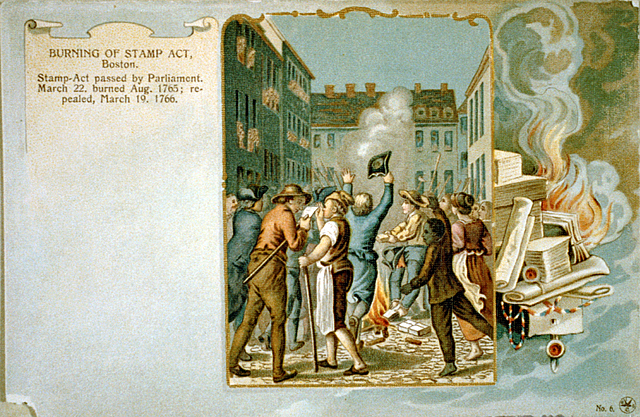 Stamp Act Repealed