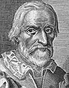 The Venerable Bede, in his monastery at Jarrow, completes his history of the English church and people