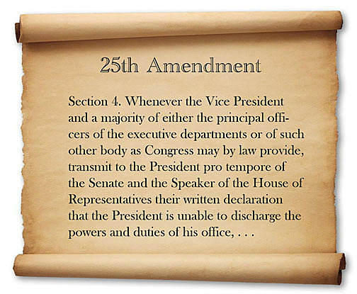 Twenty-Fifth Amendment
