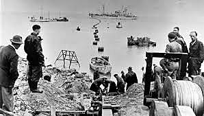 PRIMER CABLE TELEFÓNICO TRASATLÁNTICO