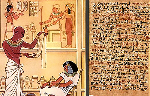 Papiros de Edwin Smith y Ebert