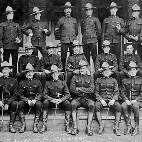 John joining the RNWMP