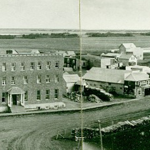 John arrived in Blaine Lake