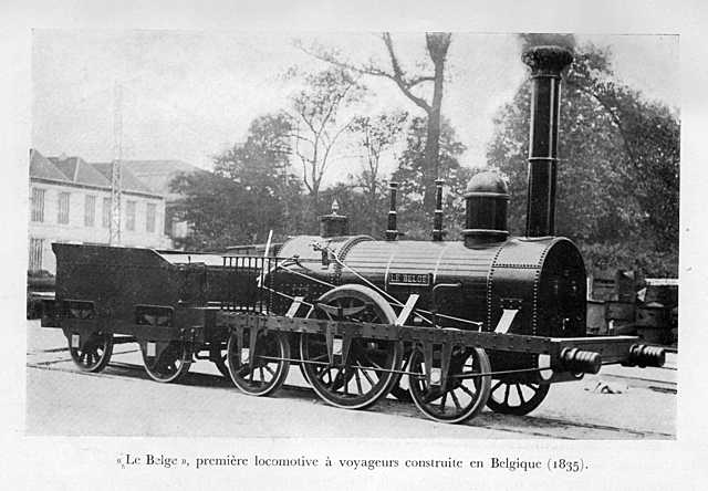 First Locomotive