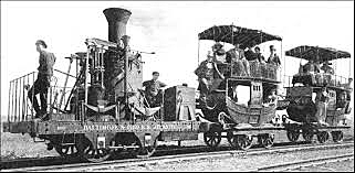 The First Rail System