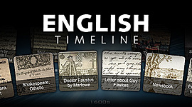Timeline: History of English Literature.