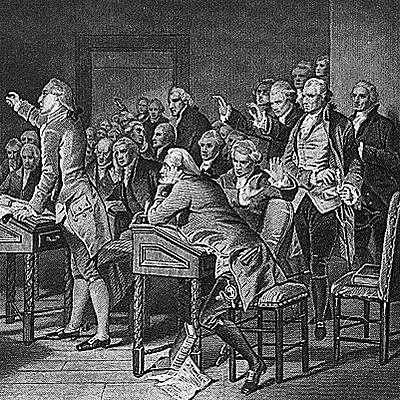 Stamp Act Passed