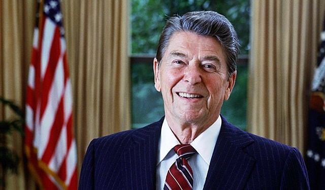 Ronald Reagan 1981to1989