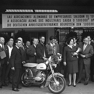 Timeline: Geschichte der Gastarbeiter