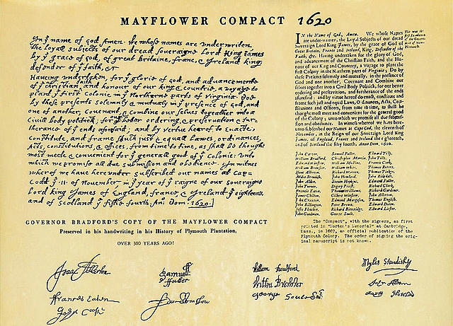 The Mayflower Compact