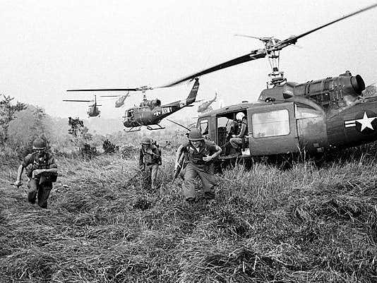 First american deployment in vietnam
