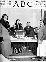 VOTO FEMENINO EN NUESTRO PAÍS (ESPAÑA)