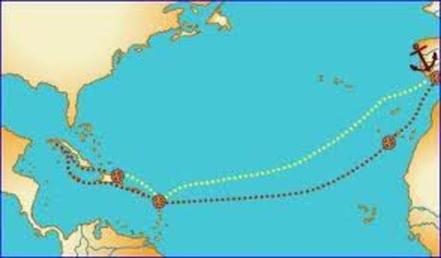 Segundo Viaje de Colón.