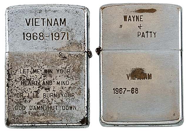 Zippo missions