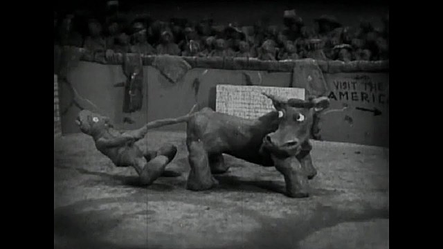 First Claymation Film