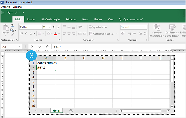 Evolucion de excel