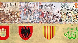 Timeline: Los reinos cristianos