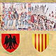 Blasones de los reinos cristianos y almohade