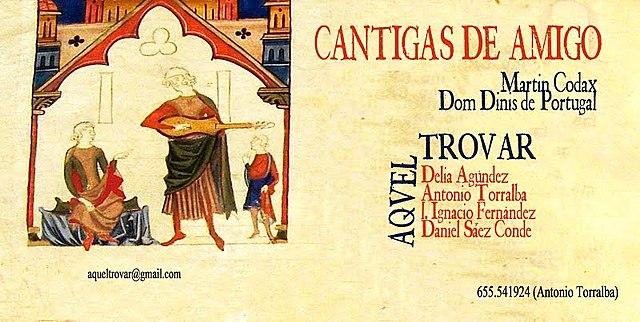 Cantigas de amigo s. XII