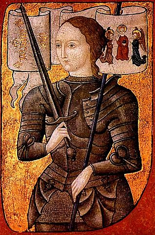Jeanne d'Arc délivre Orléans
