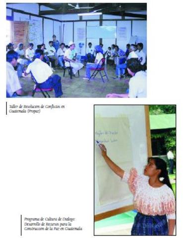 Apoyo a la Construcción del Proceso de Democratización y Establecimiento de la Paz en Guatemala