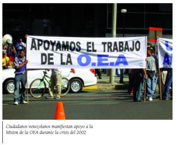 Misión de Facilitación en Venezuela