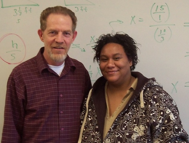 Teddy TABE'd out of math.