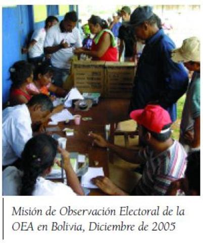 Misión de Buenos Oficios a Bolivia